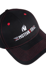 Gorilla Wear Hays Flexfit Cap, black