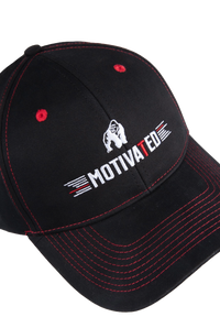 Gorilla Wear Hays Flexfit Cap, black