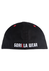 Gorilla Wear Hays Flexfit Cap, black