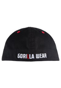 Gorilla Wear Hays Flexfit Cap, black