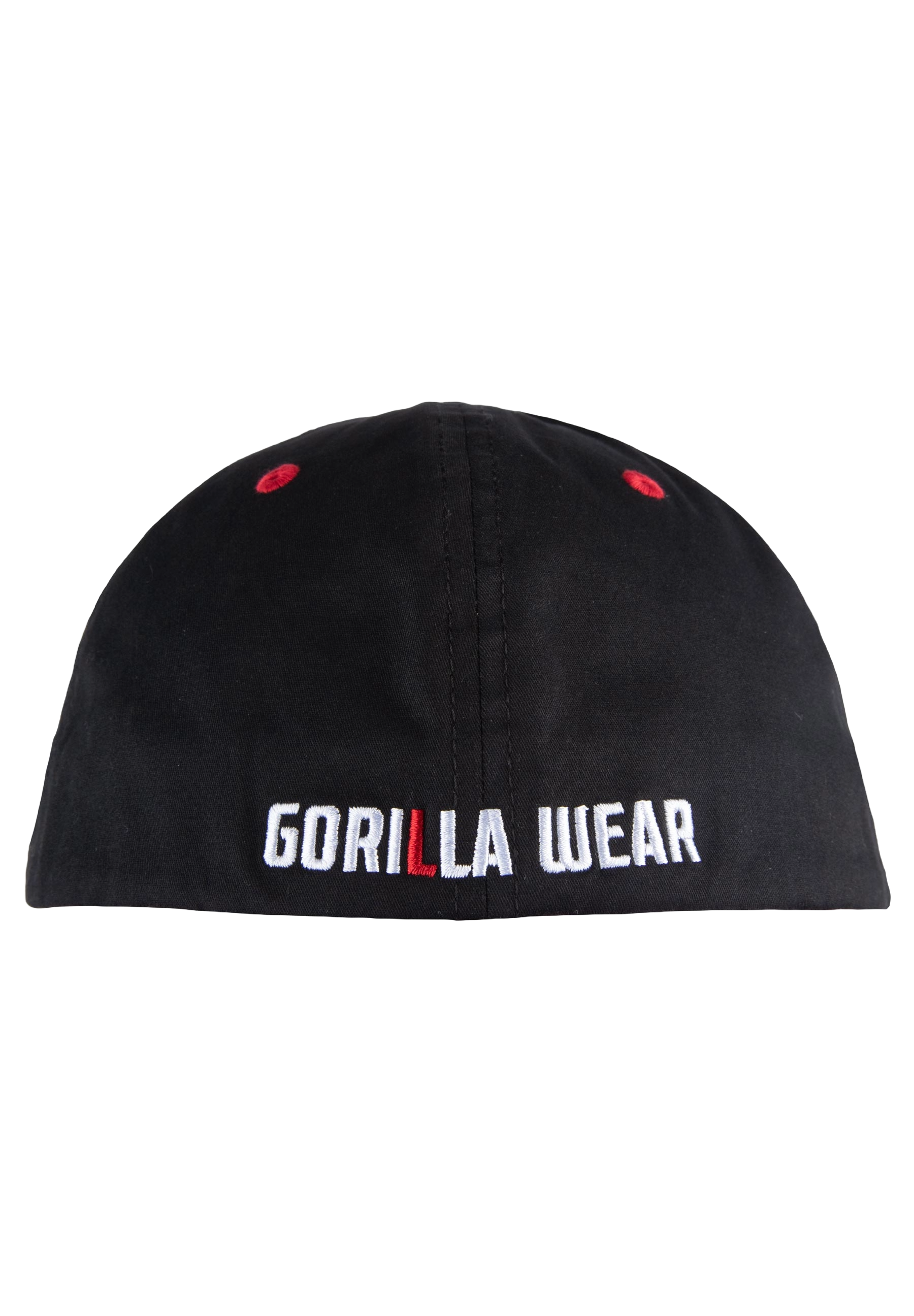 Gorilla Wear Hays Flexfit Cap, black