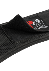 Gorilla Wear Gorilla Wear 6 Inch Padded Mesh Lifting Belt, black
