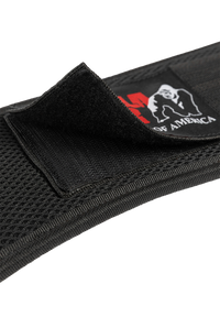 Gorilla Wear Gorilla Wear 6 Inch Padded Mesh Lifting Belt, black