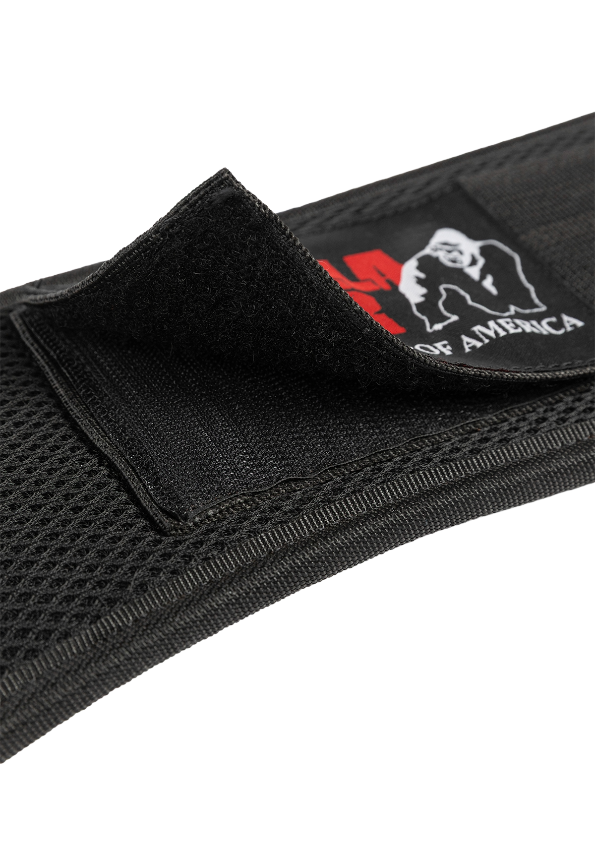 Gorilla Wear Gorilla Wear 6 Inch Padded Mesh Lifting Belt, black