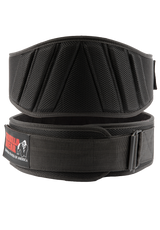 Gorilla Wear Gorilla Wear 6 Inch Padded Mesh Lifting Belt, black