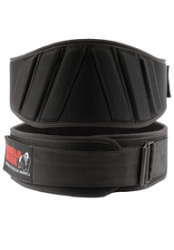 Gorilla Wear Gorilla Wear 6 Inch Padded Mesh Lifting Belt, black
