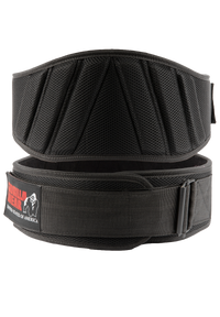 Gorilla Wear Gorilla Wear 6 Inch Padded Mesh Lifting Belt, black