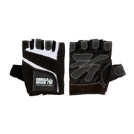 Gorilla Wear Women's Fitness Gloves, black/white