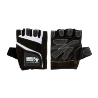 Gorilla Wear Women's Fitness Gloves, black/white