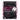 Gorilla Wear GW Drawstring Bag, black/pink