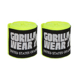 Gorilla Wear Boxing Hand Wraps, yellow - 2,5 m