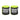 Gorilla Wear Boxing Hand Wraps, yellow - 2,5 m