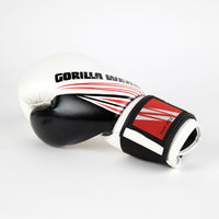 Gorilla Wear Yakima Boxing Gloves, white