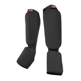 Gorilla Wear Jefferson Shin Guards, black