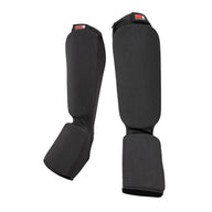 Gorilla Wear Jefferson Shin Guards, black