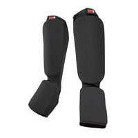 Gorilla Wear Jefferson Shin Guards, black