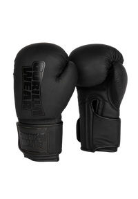 Gorilla Wear Kodiak Boxing Gloves, black