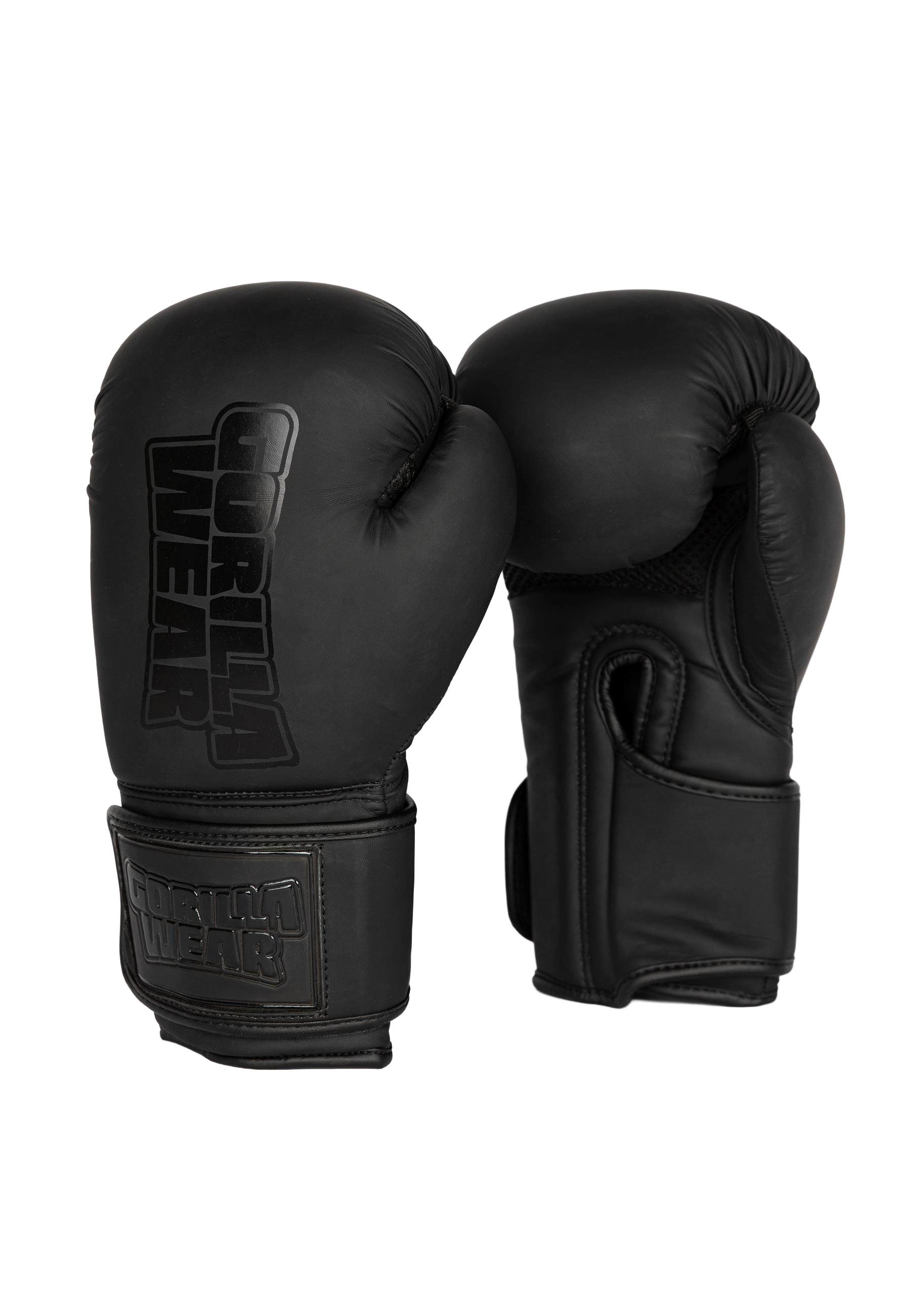 Gorilla Wear Kodiak Boxing Gloves, black
