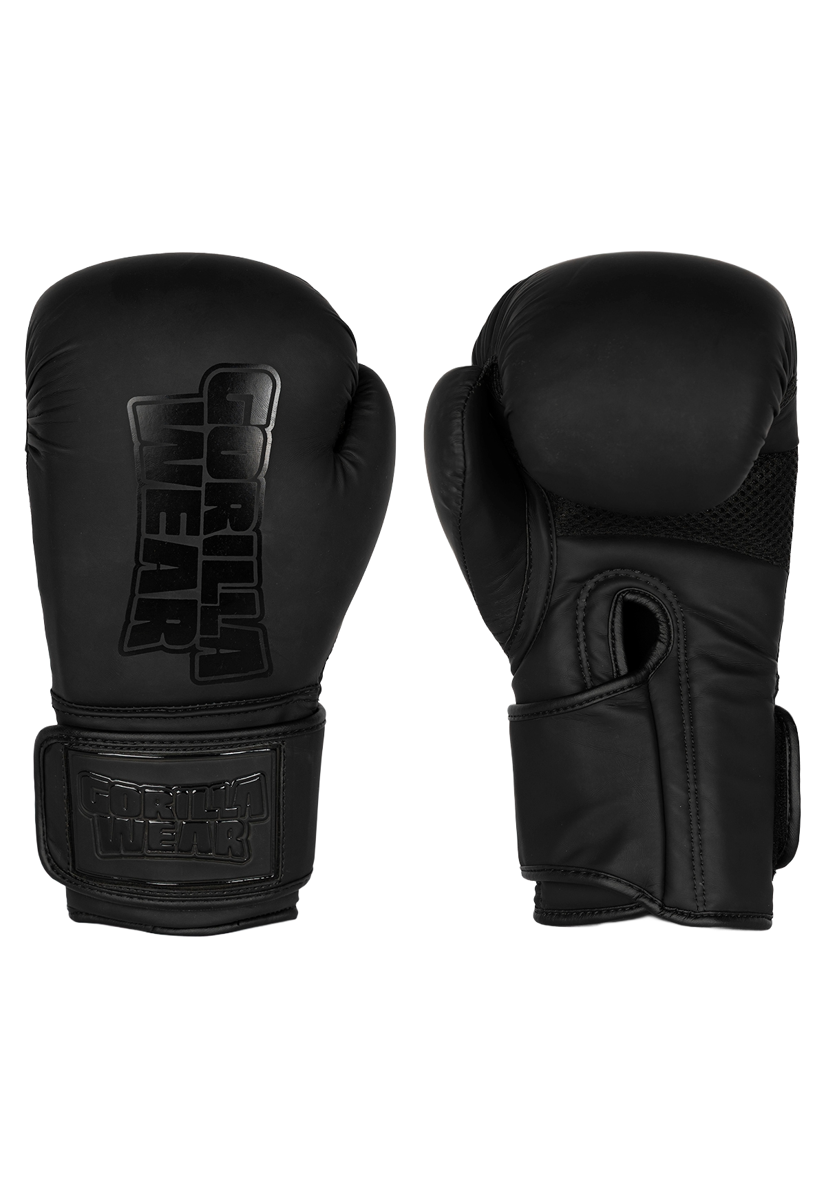 Gorilla Wear Kodiak Boxing Gloves, black