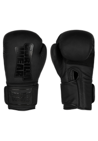 Gorilla Wear Kodiak Boxing Gloves, black