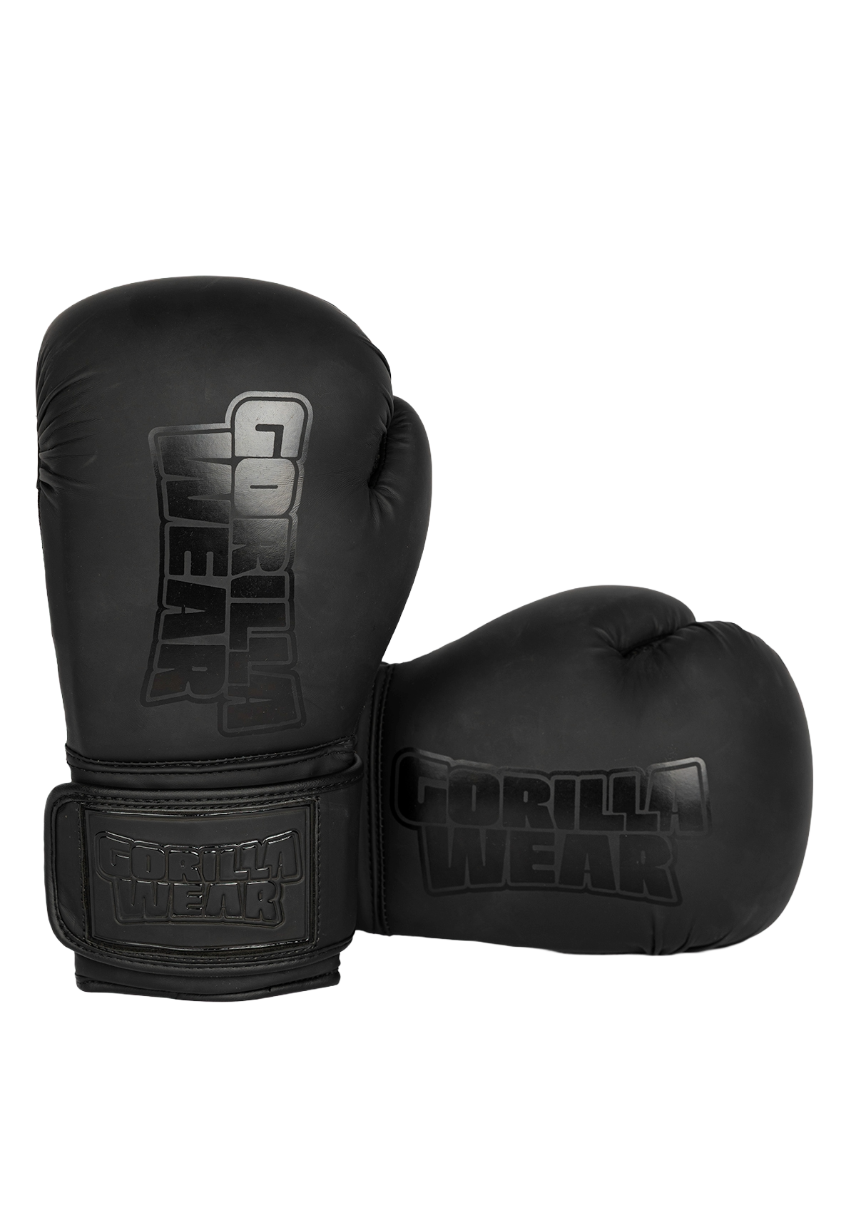 Gorilla Wear Kodiak Boxing Gloves, black