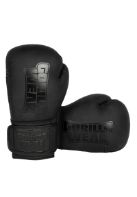 Gorilla Wear Kodiak Boxing Gloves, black