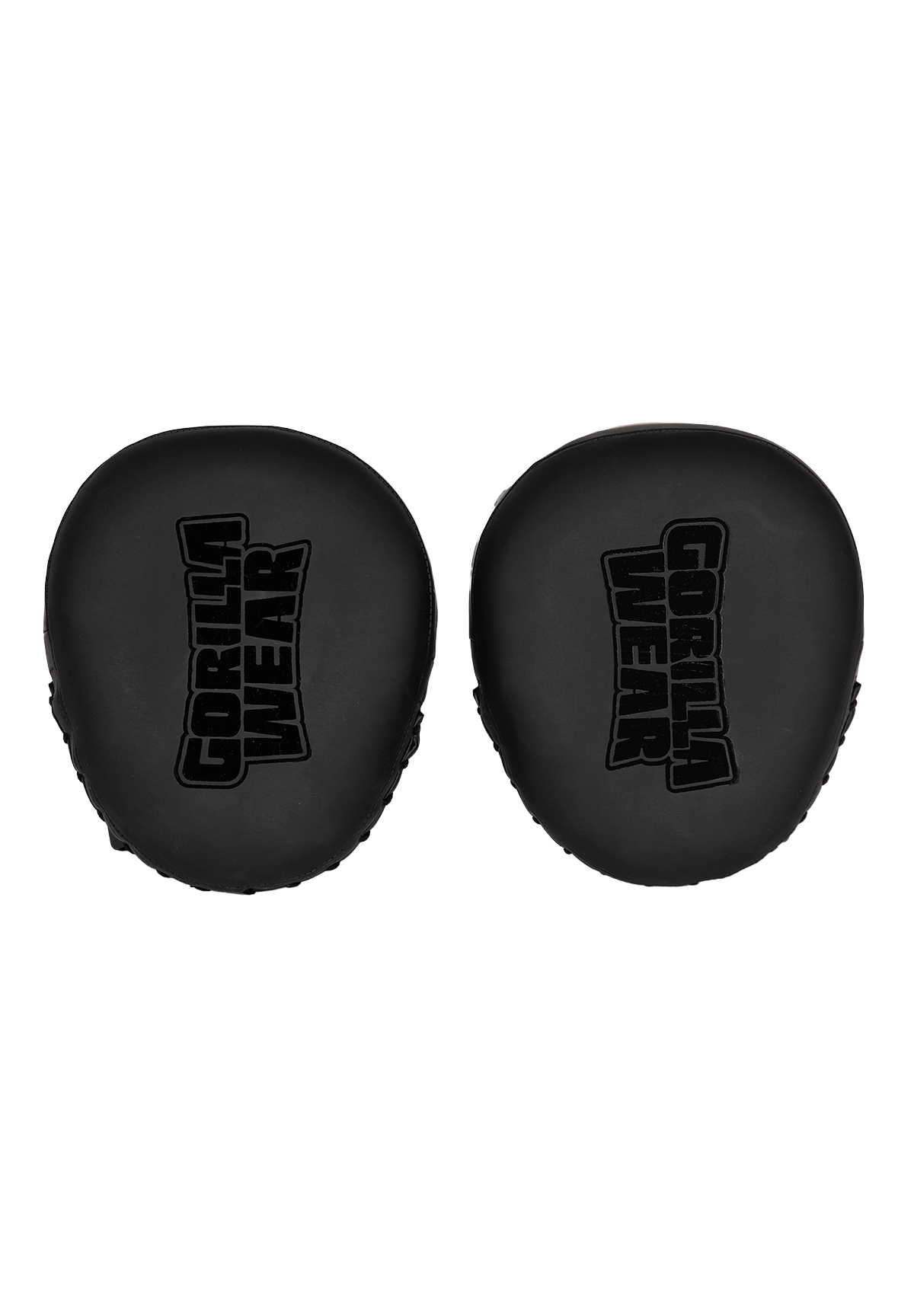 Gorilla Wear Kodiak Micro Air Pads, black