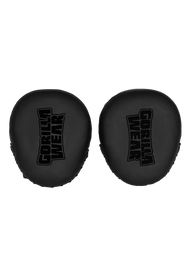 Gorilla Wear Kodiak Micro Air Pads, black
