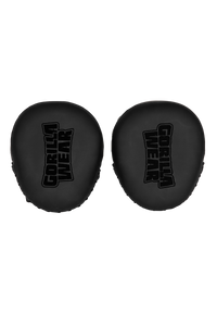 Gorilla Wear Kodiak Micro Air Pads, black
