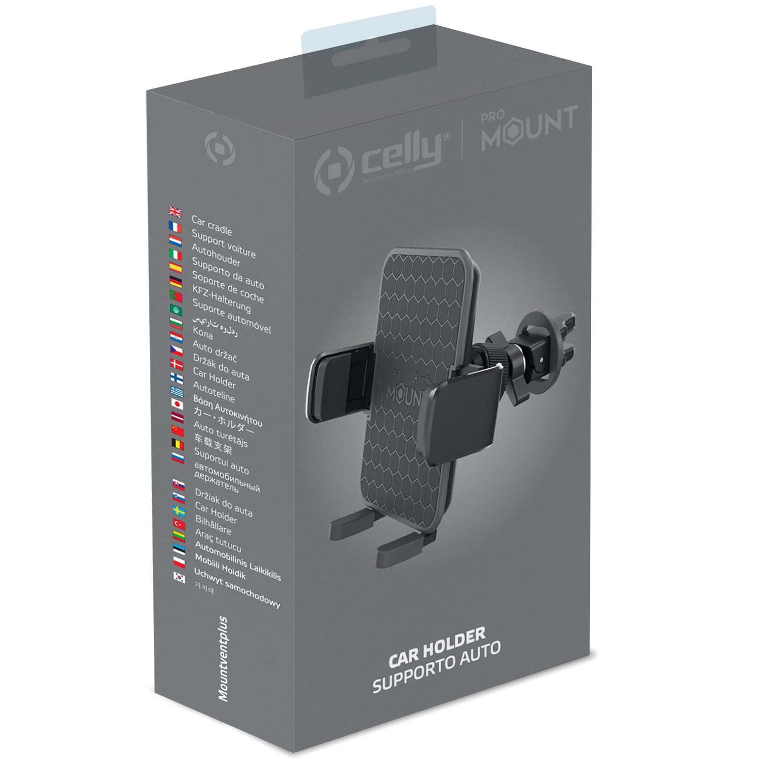 Celly Mobilhållare Auto-release