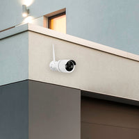 Smartwares Trådlös övervakningskamera 1080p 7" skärm + app