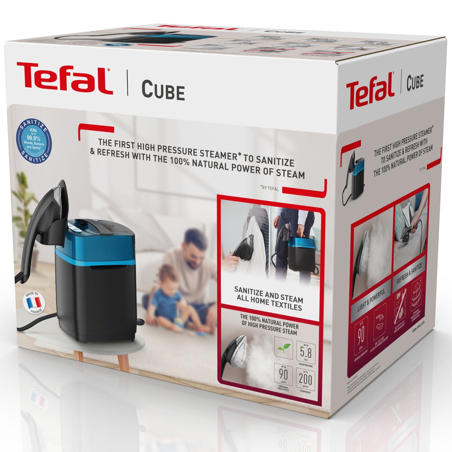 Tefal Cube Garment Steamer UT2020E0