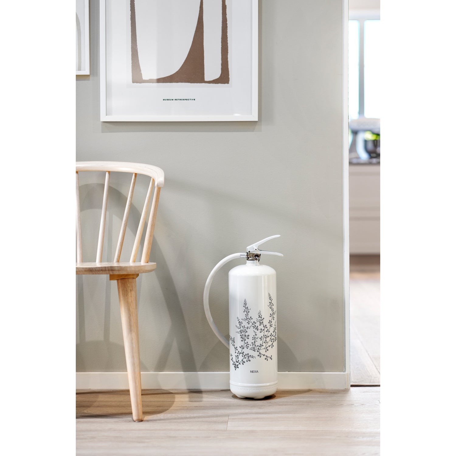 Nexa Brandsläckare Linné 6kg 43A