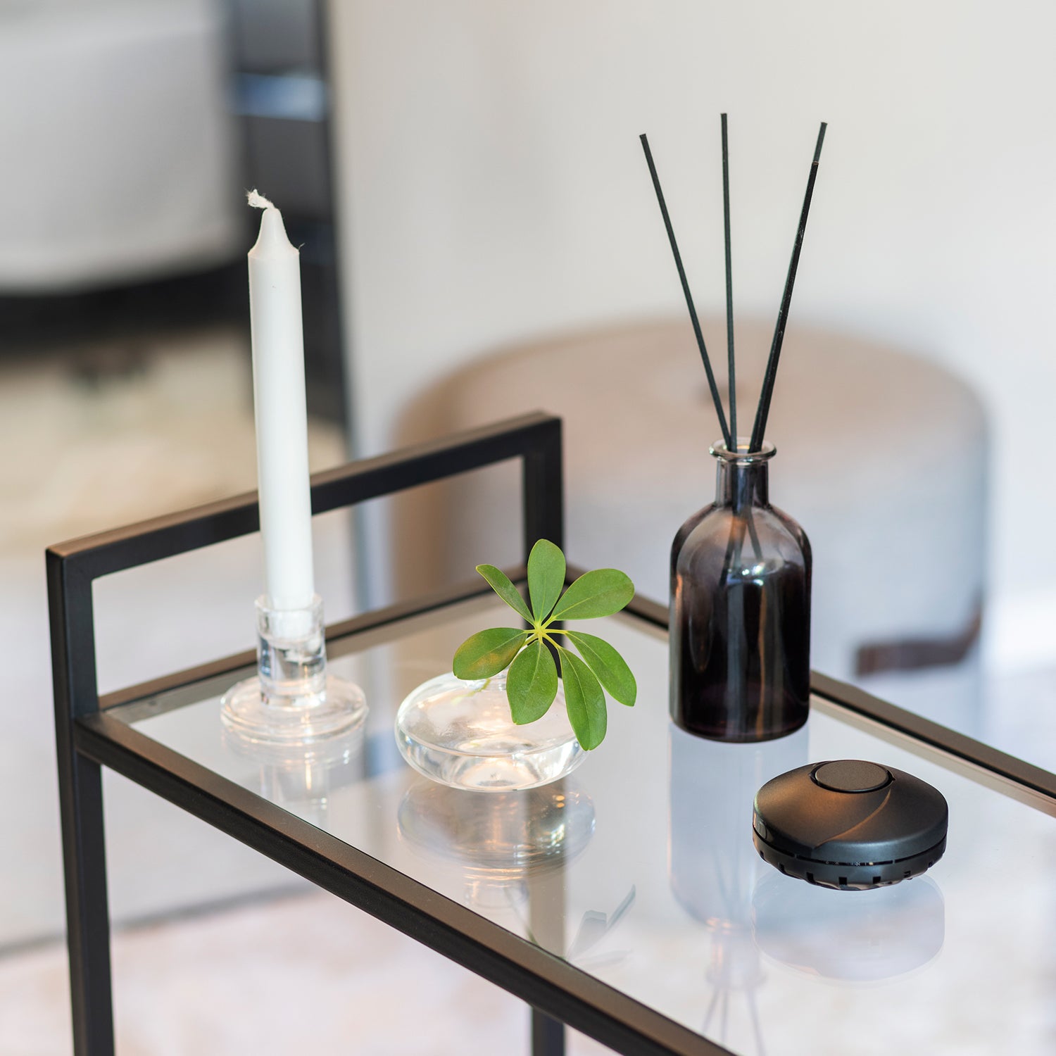 Nexa DLSA-866/LL Optisk brandvarnare med inbyggt batteri 10år Svart