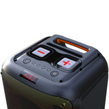 Denver Högtalare 8" woofer LED-ljus Bluetooth BPS-250