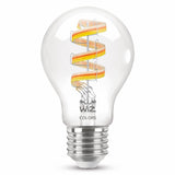 WiZ WiFi Smart LED E27 40W Filament Färg + Varm-kallvit 470lm