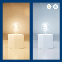 WiZ WiFi Smart LED E27 40W Filament Färg + Varm-kallvit 470lm
