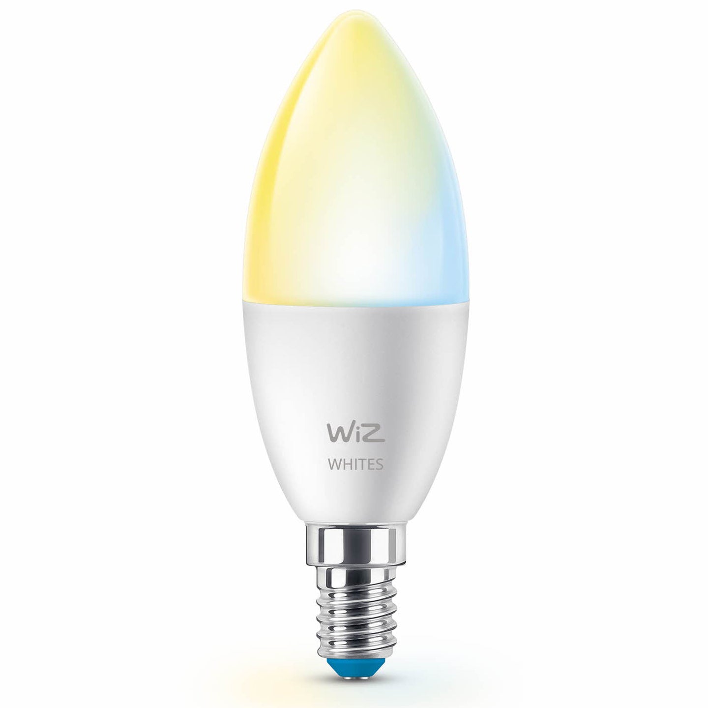 WiZ WiFi Smart LED E14 Kron 40W Varm-kallvit 470 lm 3 pack