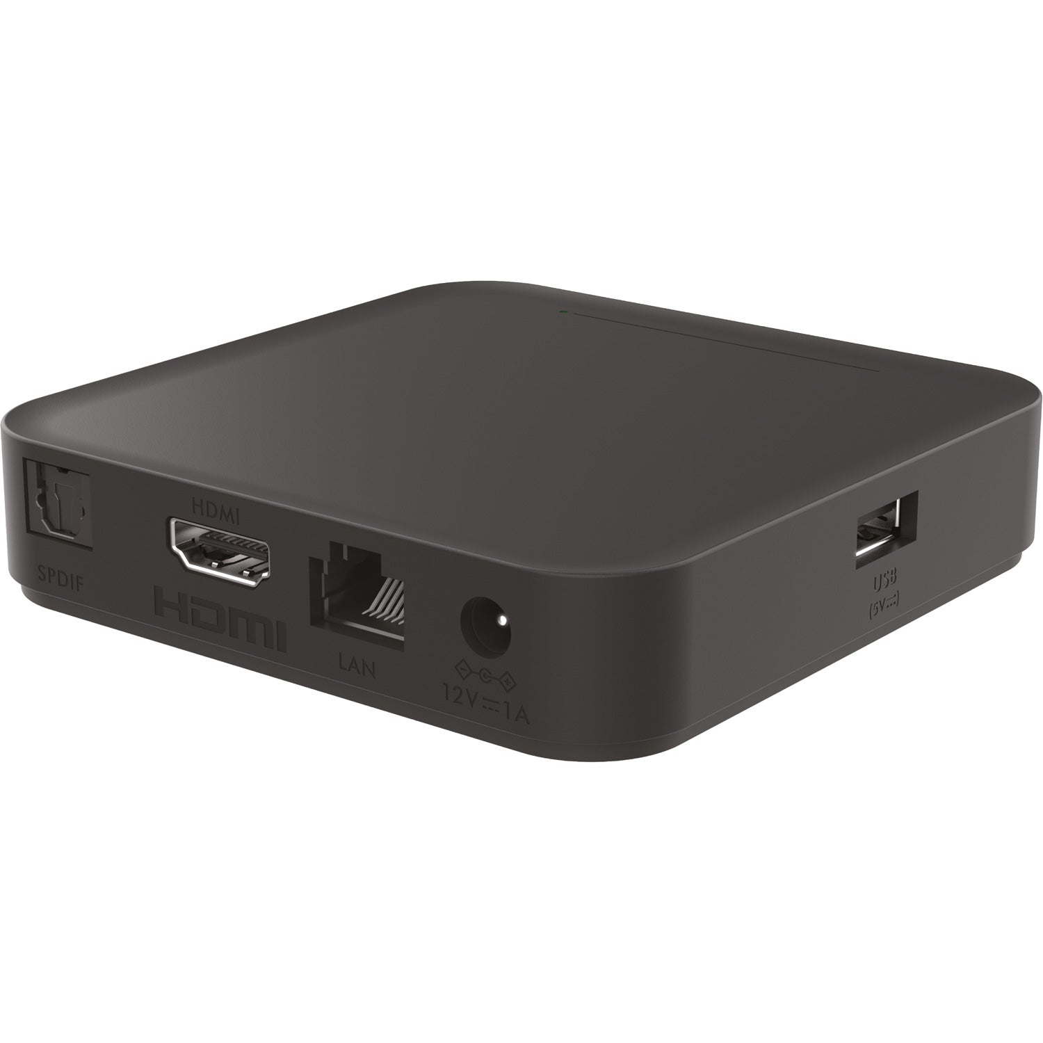 Strong TV-box 4K WiFi/LAN Google TV LEAP-S3 Svart