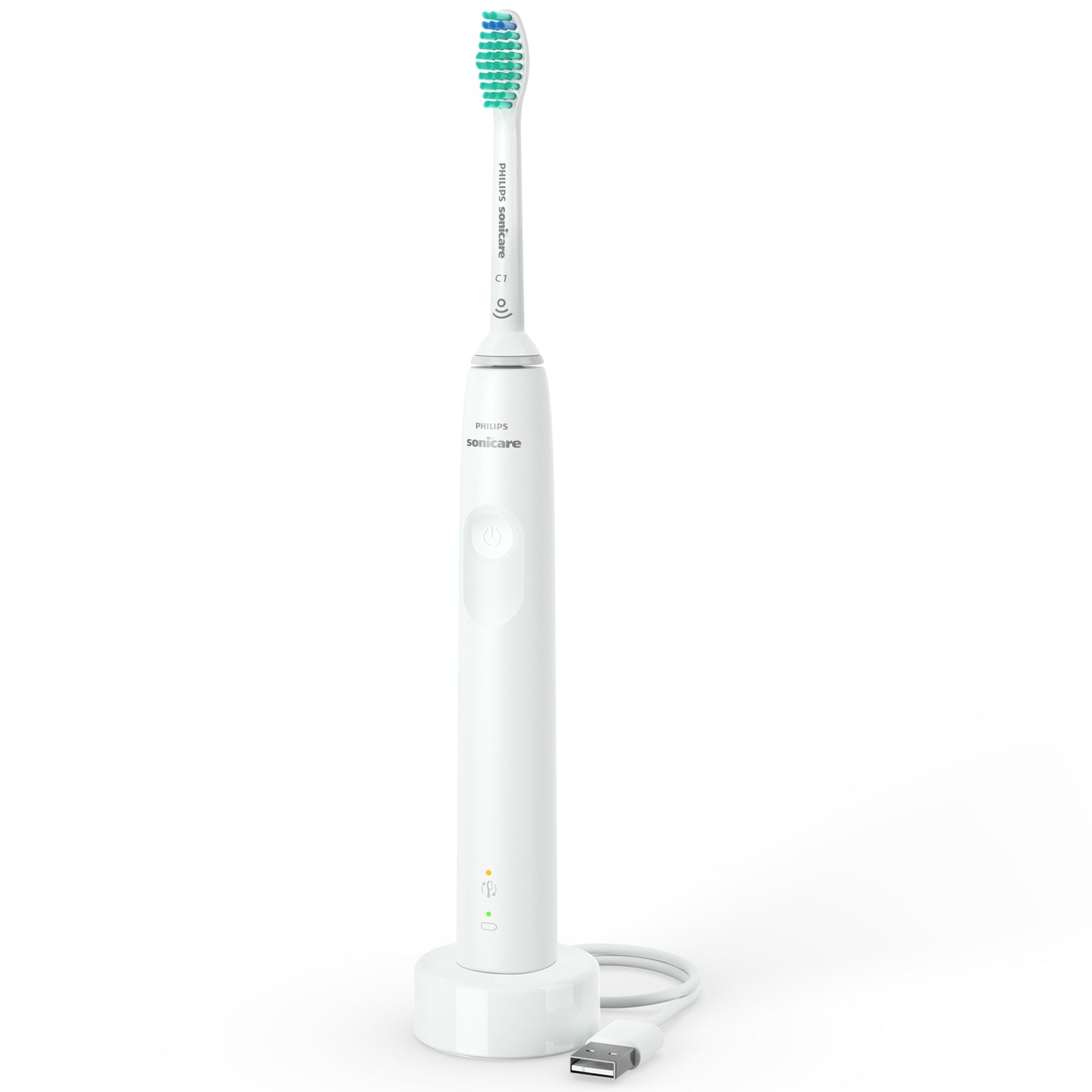 Philips Eltandborste Vit HX3671/13