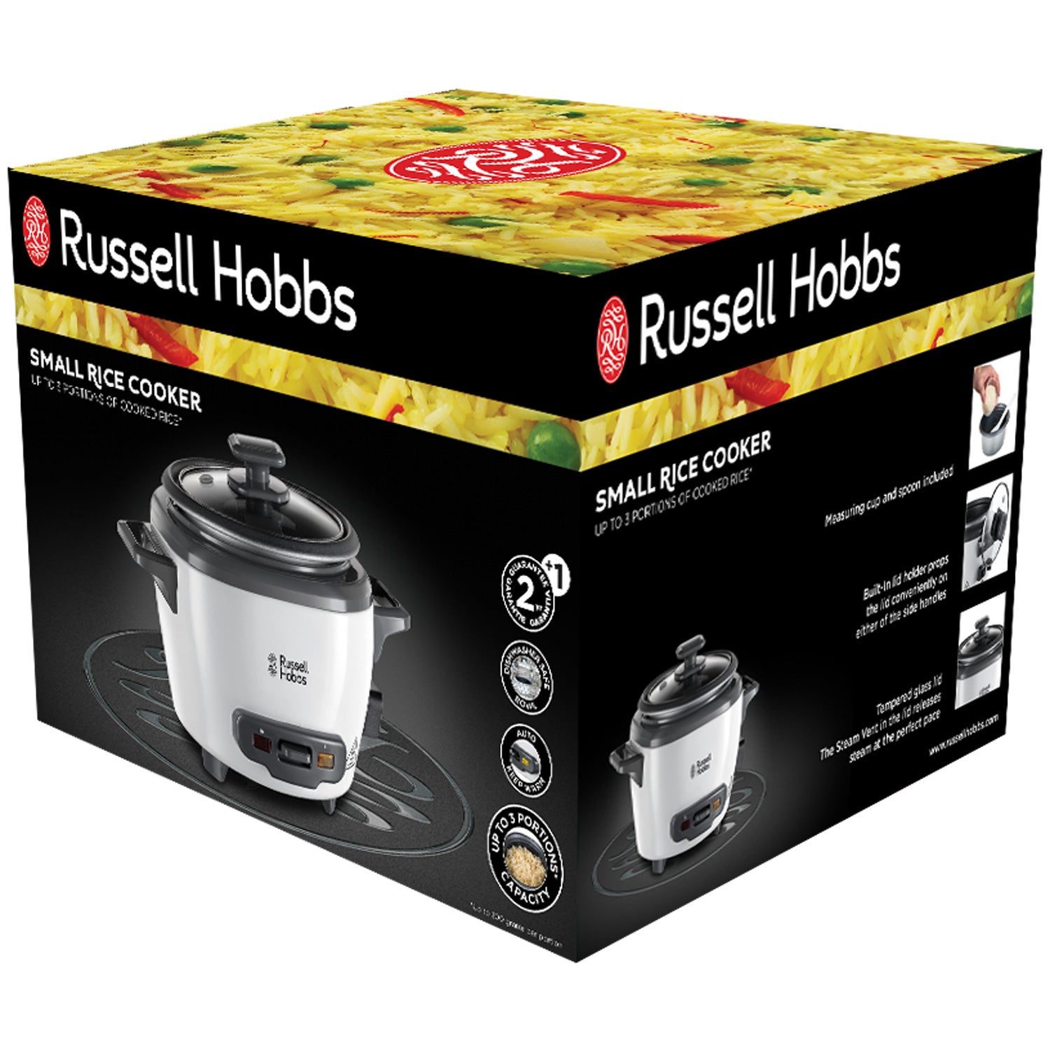 Russell Hobbs Riskokare Small Rice Cooker 27020-56