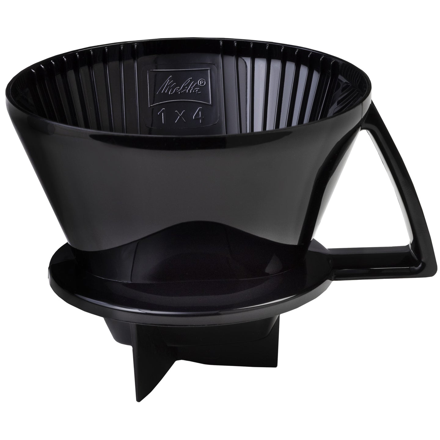 Melitta Filtertratt Excellent/Grande, 1x4 SVART