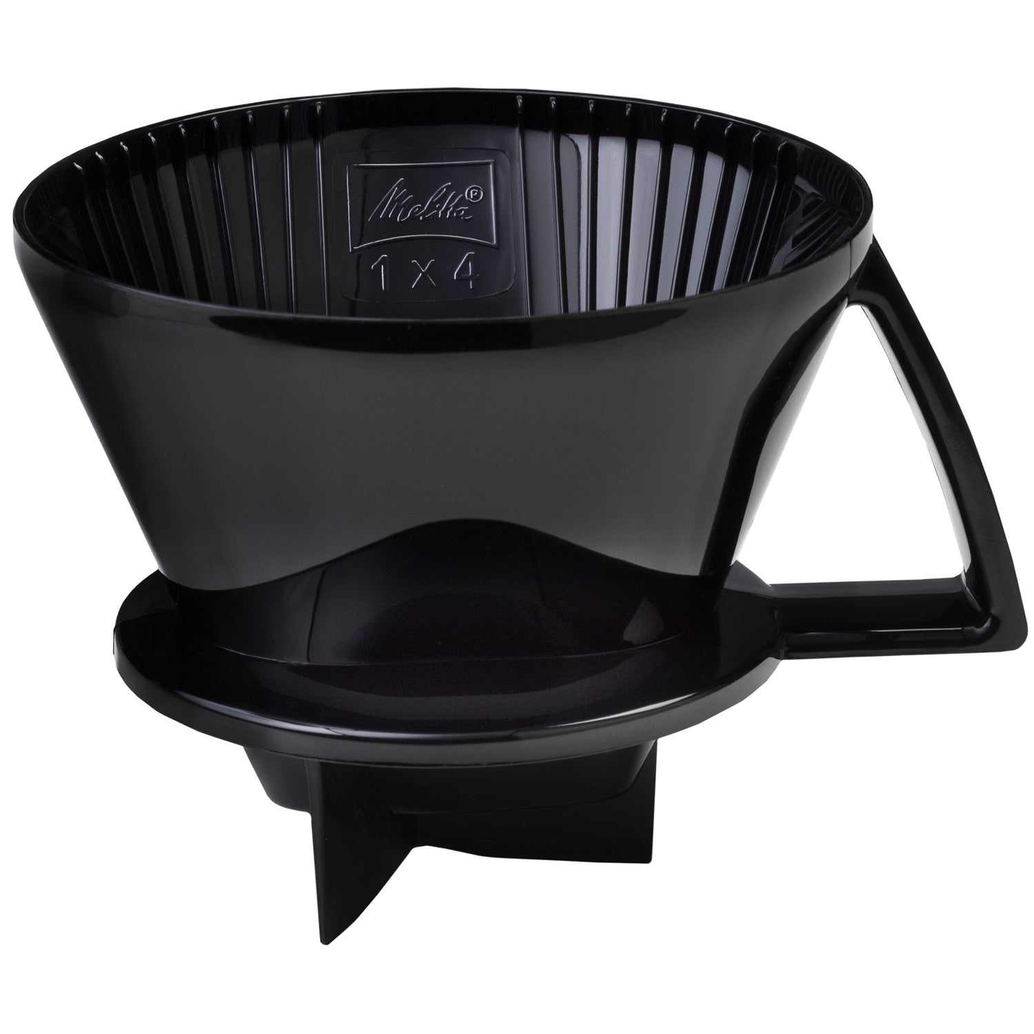 Melitta Filtertratt Excellent/Grande, 1x4 SVART