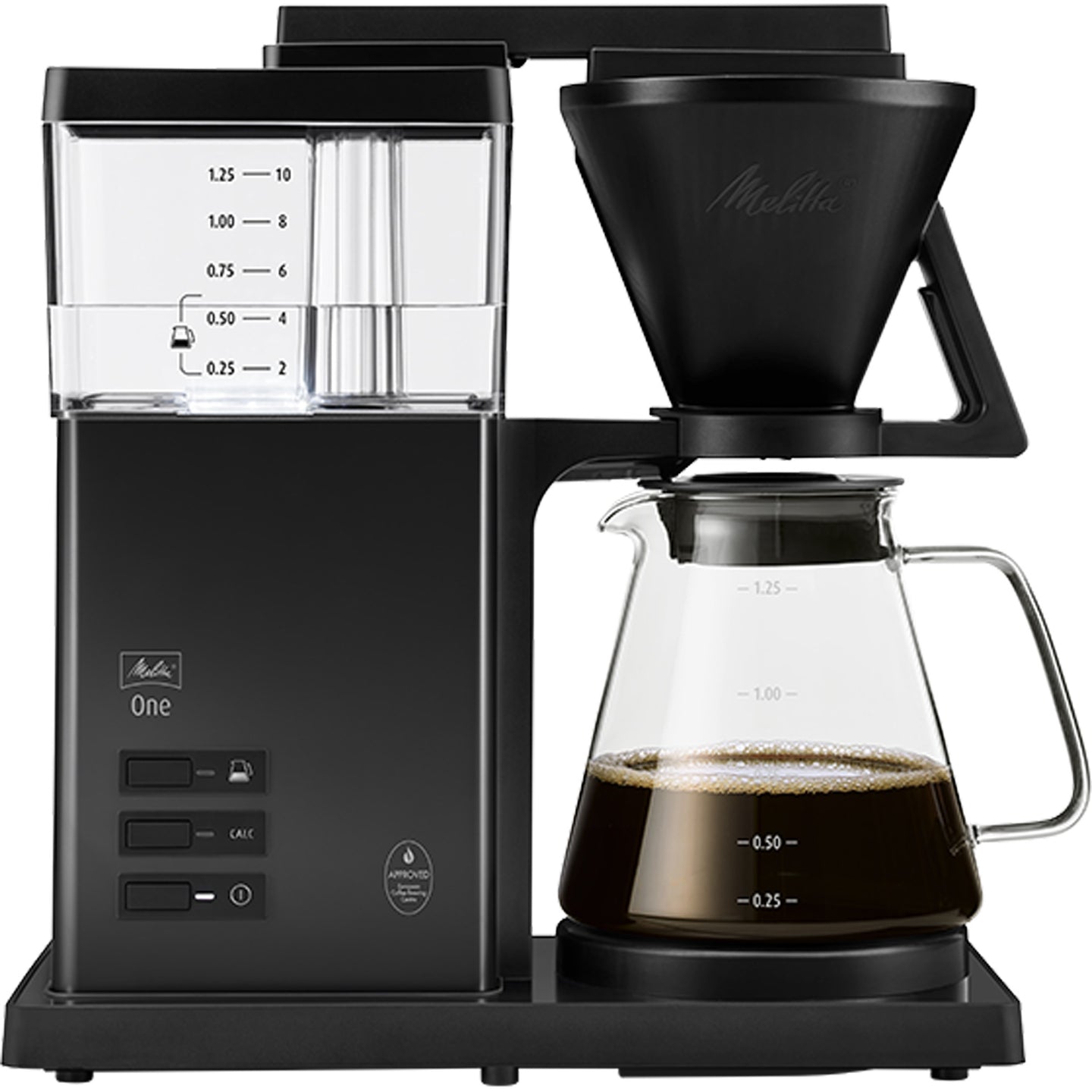 Melitta Kaffebryggare Melitta ONE Pure Black