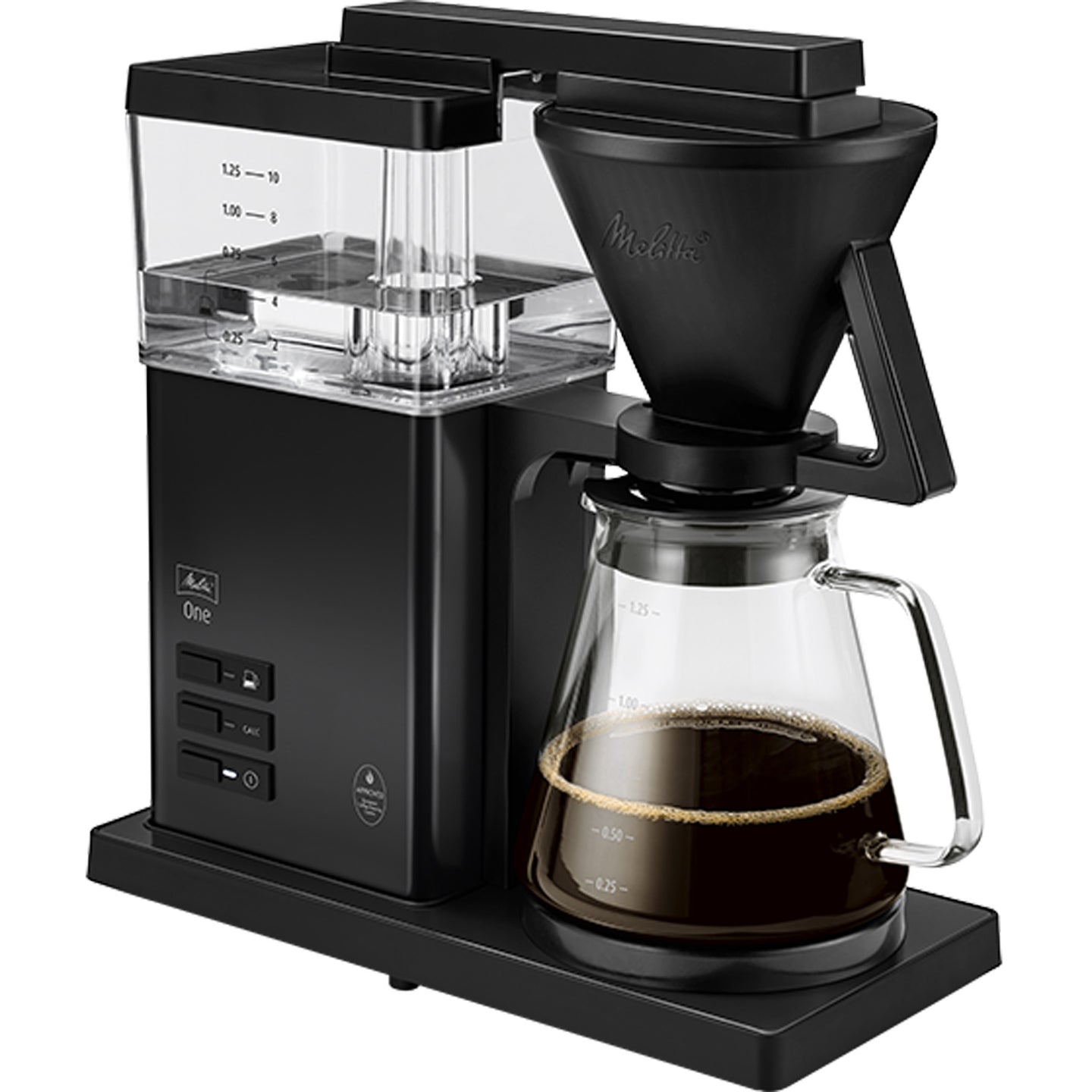 Melitta Kaffebryggare Melitta ONE Pure Black