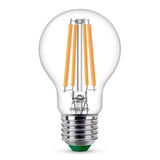 Philips LED E27 Normal 4W (60W) Klar 840lm 2700K Energiklass A