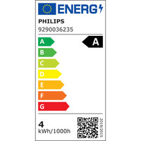 Philips LED E27 Normal 4W (60W) Klar 840lm 2700K Energiklass A
