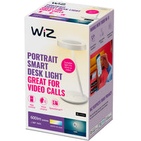 WiZ Portrait Smart skrivbordslampa/belysning för videosamtal 600lm