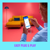 WiZ WiFi Smart LED E14 P45 40W 470lm Färg