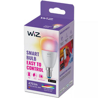 WiZ WiFi Smart LED E14 P45 40W 470lm Färg